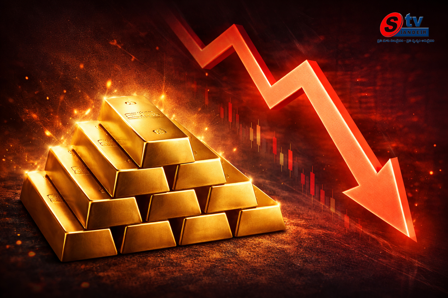 పసిడి పతనం: రికార్డు స్థాయిల నుంచి భారీగా తగ్గిన బంగారం.. మళ్ళీ పెరుగుతుందా?